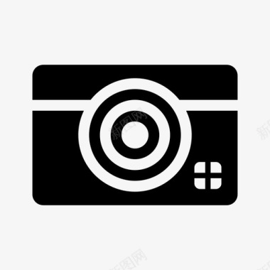 照相机照相机镜头数码相机图标图标