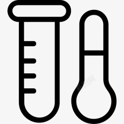 试管样本实验室测试实验室样本图标高清图片