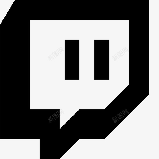 twitchsvg_新图网 https://ixintu.com twitch