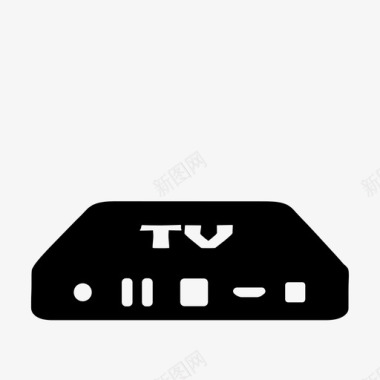 电视盒图标