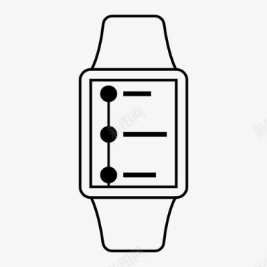 applewatch运输应用程序公共汽车地铁图标图标