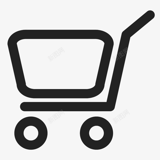 shopping cartsvg_新图网 https://ixintu.com shopping cart