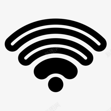 wifi-3图标