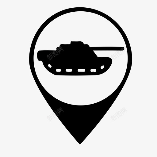 坦克svg_新图网 https://ixintu.com 坦克