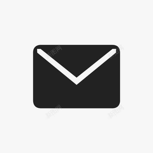 icon_短信svg_新图网 https://ixintu.com icon_短信