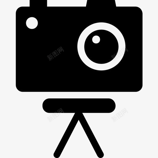 相机数码相机图像图标svg_新图网 https://ixintu.com 图像 摄影 数码相机 相机 购物和商业字形图标