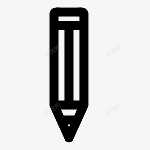 编辑创作图标svg_新图网 https://ixintu.com 创作 标记 编辑 设计 铅笔