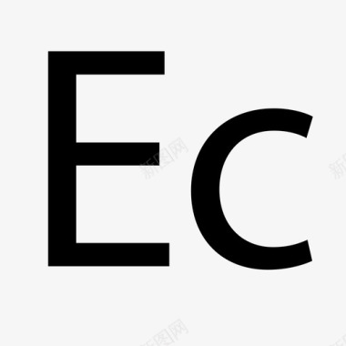 Ec图标