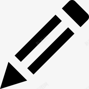 铅笔作文绘图图标图标