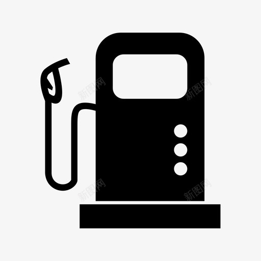 加油站油泵电子设备图标svg_新图网 https://ixintu.com 加油站 油泵 电子设备