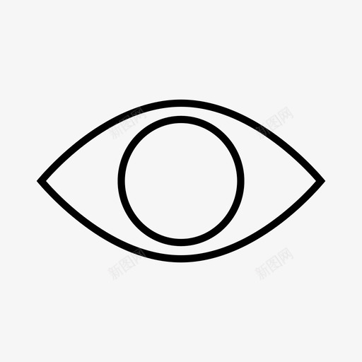 看法图标svg_新图网 https://ixintu.com 看法
