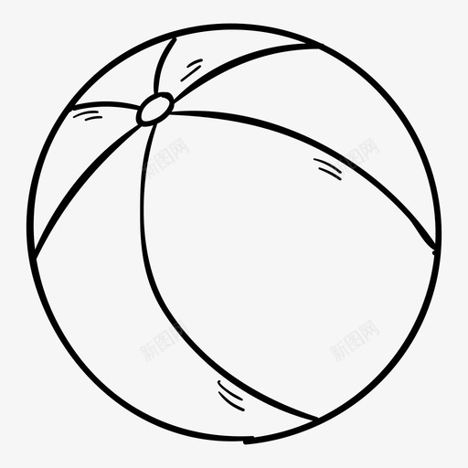 球运动图标svg_新图网 https://ixintu.com 球 运动