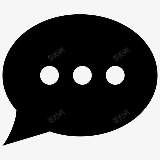 message_1svg_新图网 https://ixintu.com message_1