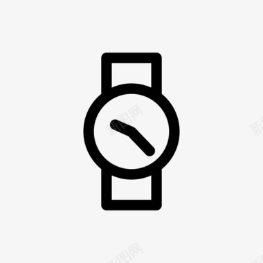 手表时间图标图标