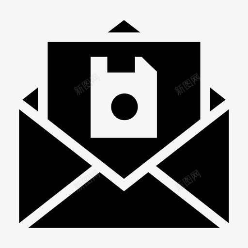 电子邮件信件消息图标svg_新图网 https://ixintu.com 保存 信件 消息 电子邮件 电子邮件字形 联系人