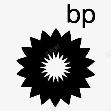 英国石油_BP图标