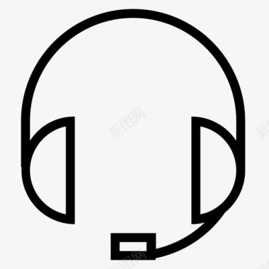 headphones图标