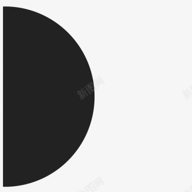PC 图标 半圆 圈-15-15图标