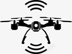 多旋翼无人机四旋翼机技术图标高清图片
