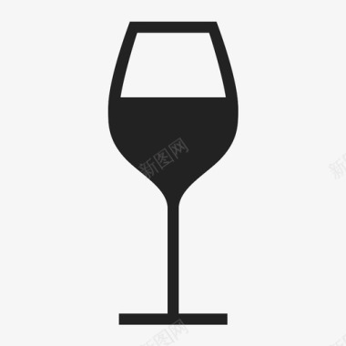 wineglass图标