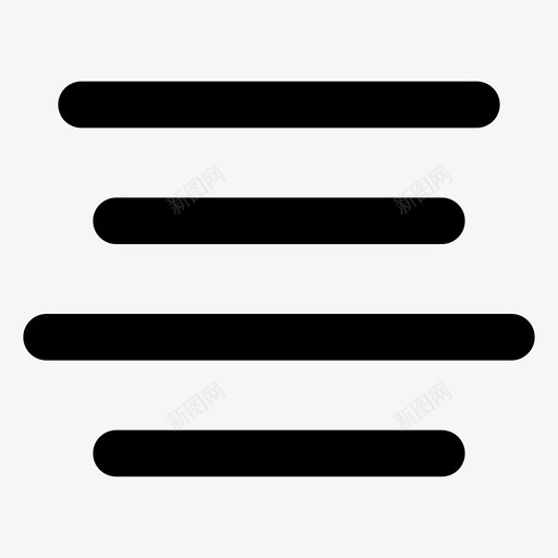 居中对齐编辑文本格式化文本图标svg_新图网 https://ixintu.com 内容编辑4像素笔划48x48像素 居中对齐 文本编辑 格式化文本 编辑文本