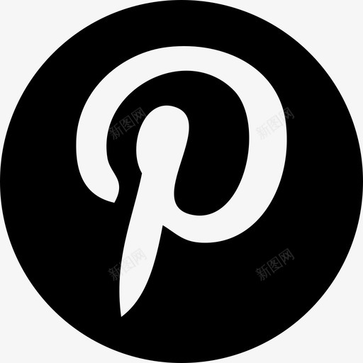 pinterestsvg_新图网 https://ixintu.com pinterest