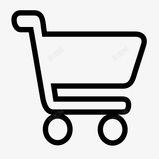 shopping cartsvg_新图网 https://ixintu.com shopping cart