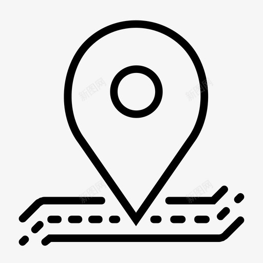 Street Locationsvg_新图网 https://ixintu.com Street Location