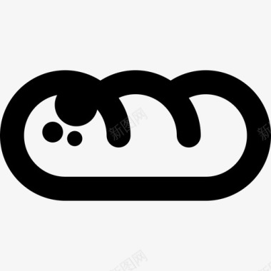 面包食物图标图标