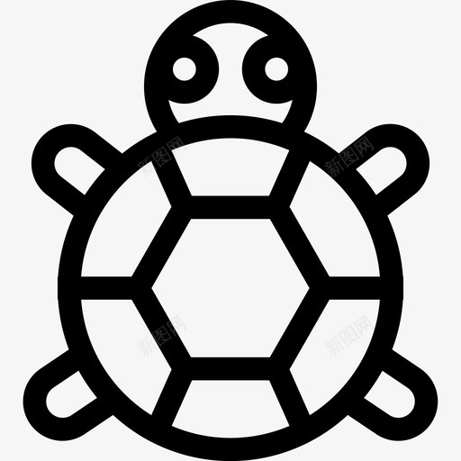 乌龟所有你能做的图标svg_新图网 https://ixintu.com 乌龟 所有你能做的