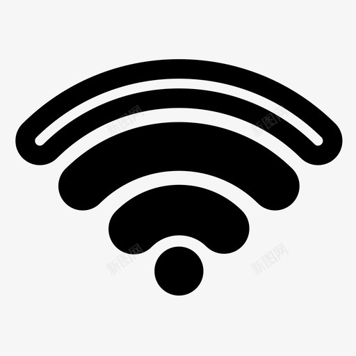 wifi-2svg_新图网 https://ixintu.com wifi-2