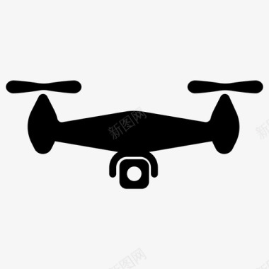 无人机摄像机dji图标图标