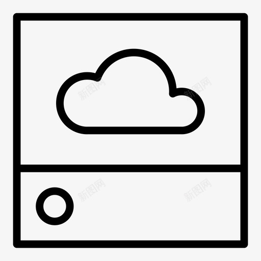 云硬盘数据磁盘图标svg_新图网 https://ixintu.com 云硬盘 在线 数据 文件文档概要 磁盘