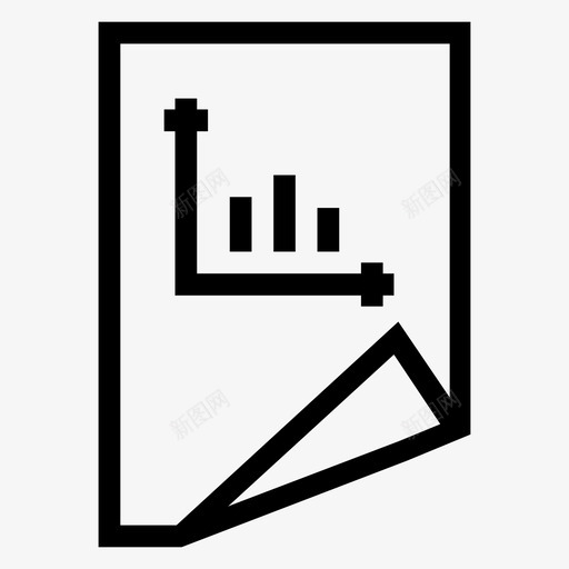 文档图表数据图标svg_新图网 https://ixintu.com 图表 工作表 成功 报表 数据 文档 文档行