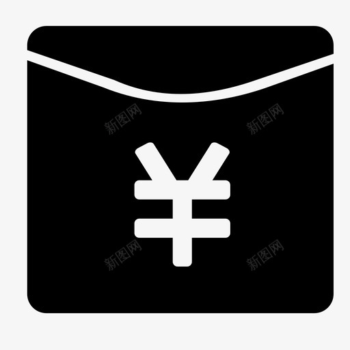 红包_iconsvg_新图网 https://ixintu.com 红包_icon