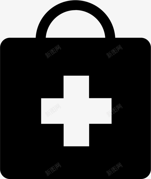 购物袋购买医疗袋图标svg_新图网 https://ixintu.com 医疗袋 购买 购物袋