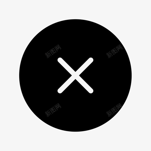 error circlesvg_新图网 https://ixintu.com error circle