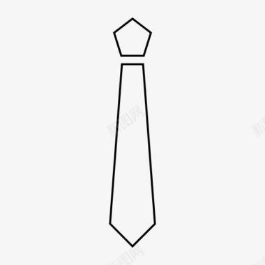 采购产品领带商务商人图标图标