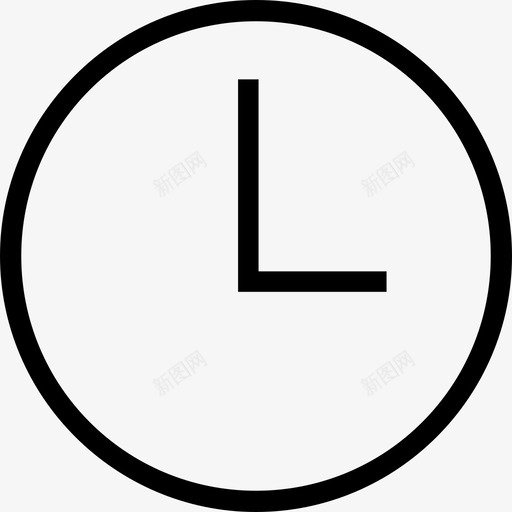 pp_a018svg_新图网 https://ixintu.com pp_a018 clock_icon