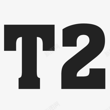 T2图标