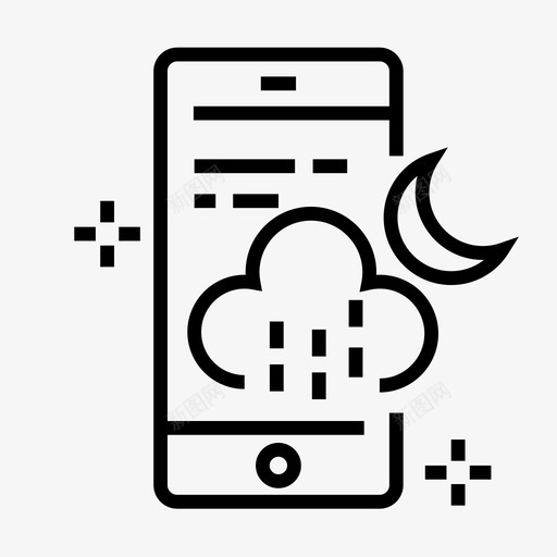 移动天气应用程序移动应用程序智能手机图标svg_新图网 https://ixintu.com 天气应用程序 智能手机 移动天气应用程序 移动应用程序