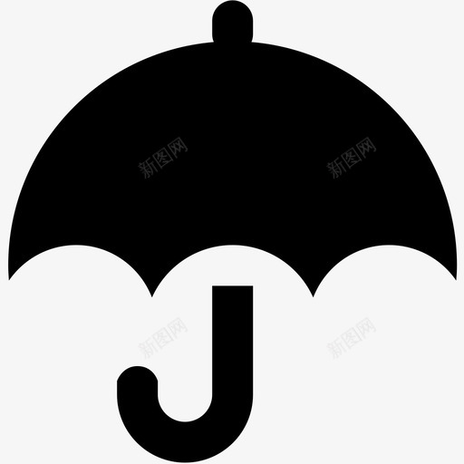 备雨伞svg_新图网 https://ixintu.com 备雨伞