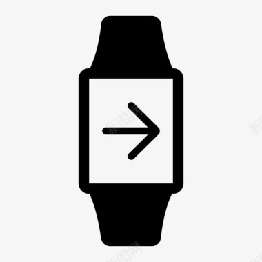 苹果手表移动活动健康图标图标