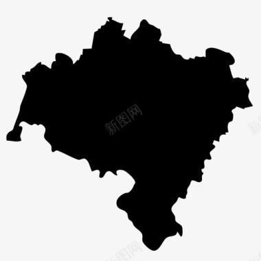 下西里西亚省波兰多尔诺斯拉斯基省沃杰沃兹托省图标图标
