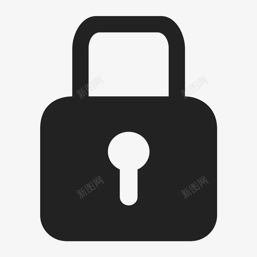 icon_Locksvg_新图网 https://ixintu.com icon_Lock