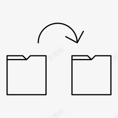 复制文件夹复制镜像图标图标