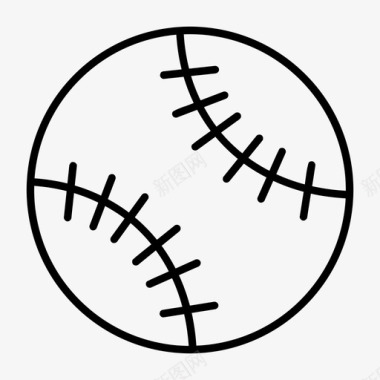 棒球球棒游戏图标图标