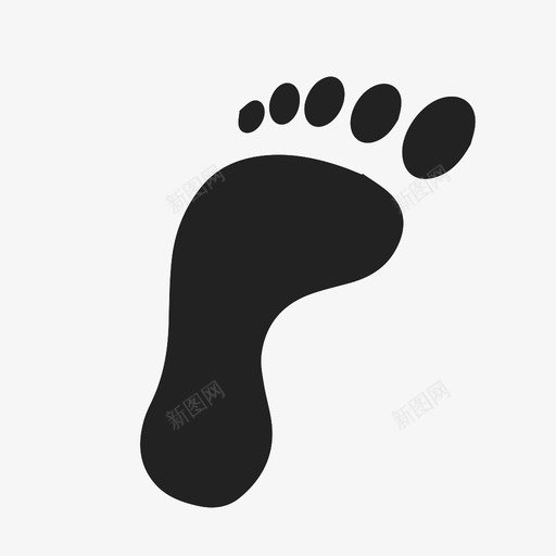 Footprintsvg_新图网 https://ixintu.com Footprint