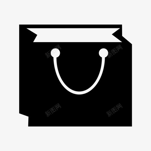 shopping bagsvg_新图网 https://ixintu.com shopping bag