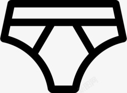 男女内裤采购产品内裤衣服内裤图标高清图片